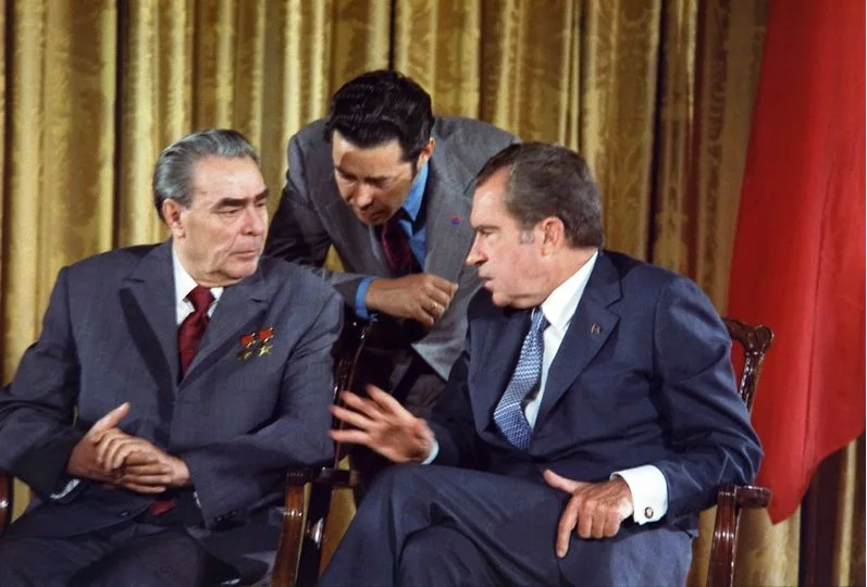 Nixon en Brezhnev, 1973