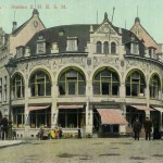 Ansichtkaart station Hofplein, ca. 1910
