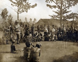 Foto: Loopgraven in Afrika 1914-1918 / EPO