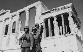 Duitse soldaten in Athene tijdens de Tweede Wereldoorlog - Foto: CC / Bundesarchiv
