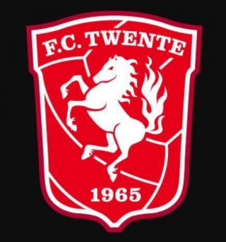 Het officiële logo van FC Twente