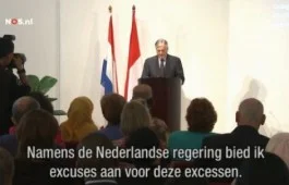 Nederlandse excuses voor executies Indonesië - Still NOS