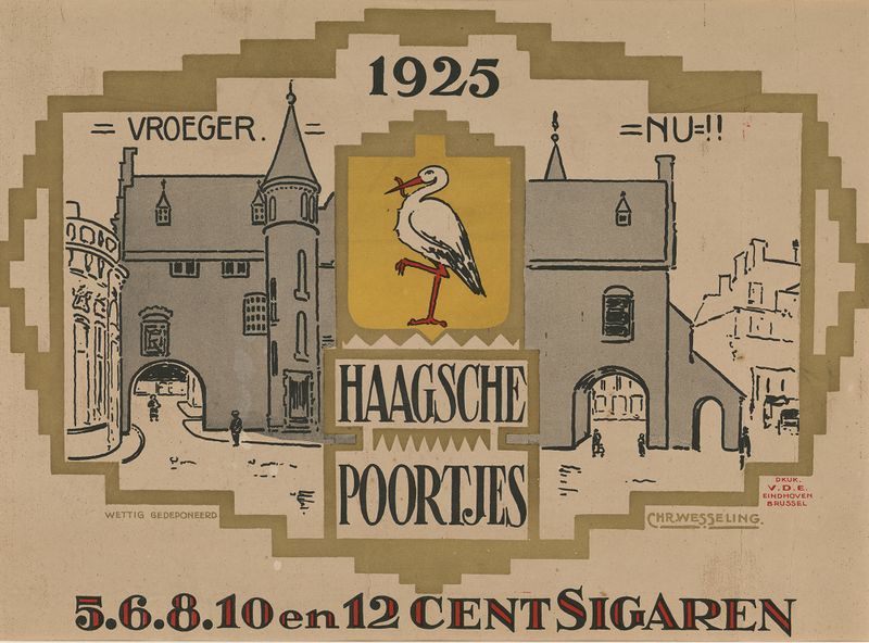 Affiche Haagsche Poortjes