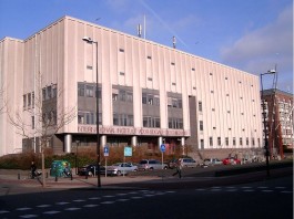 Gebouw van het IISG aan de Cruquiusweg in Amsterdam - Foto: CC