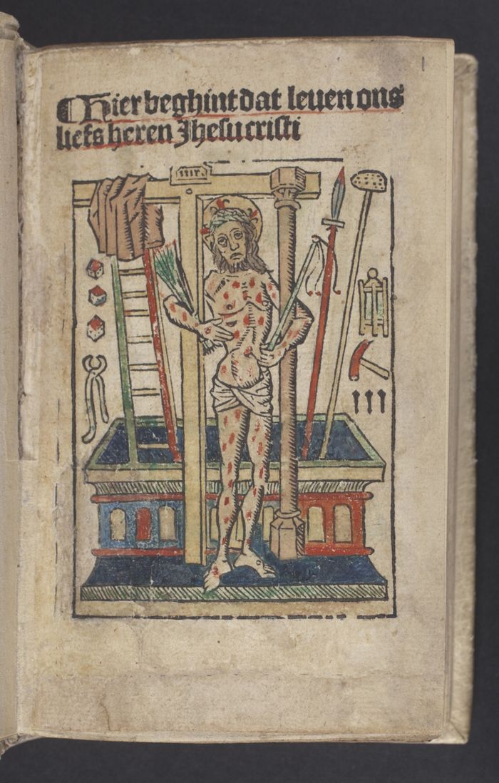 Hier beghint dat leuen ons liefs heren Ihesu cristi 1502-1503, Koninklijke Bibliotheek