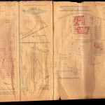 Document over de totstandkoming van de meer dan 400 kilometer lange Birma-Siam spoorlijn in 1942-1943 - Afb: NIOD