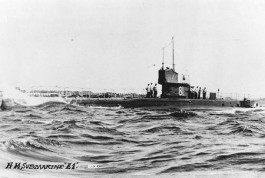 Engelse duikboot uit de Eerste Wereldoorlog (E1)
