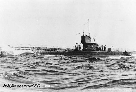 Engelse duikboot uit de Eerste Wereldoorlog (E1)