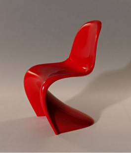 De S-stoel van de Deense ontwerper Verner Panton - Foto: CC/Holger.Ellgaard