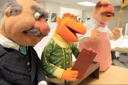 Drie van de Muppets die aan het Smithsonian zijn geschonken - Foto: CC / Smithsonian