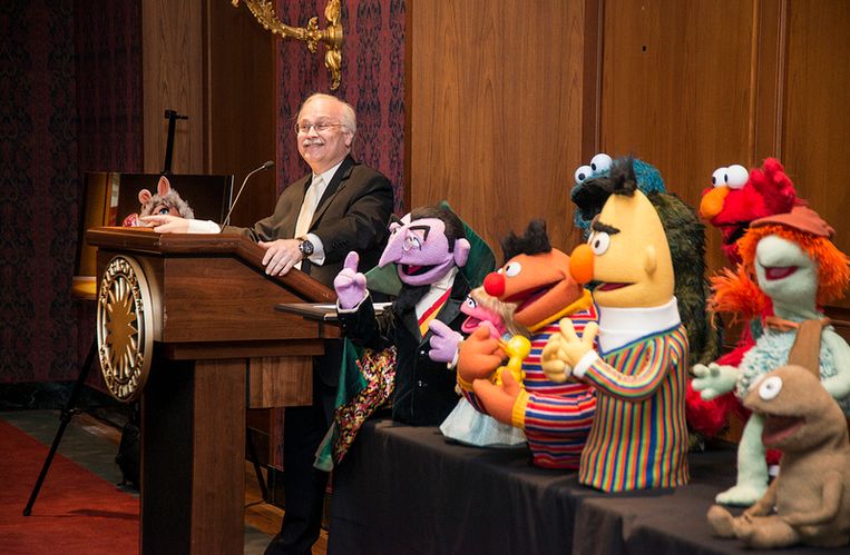 De Muppets werden dinsdag overgedragen aan het museum - Foto: CC/Smithsonian