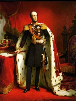 Nicolaas Pieneman, Portret van koning Willem II, 1849, Staatsmuseum Hermitage, St. Petersburg