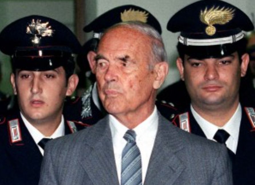 Erich Priebke in 1996