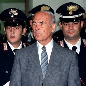 Erich Priebke in 1996