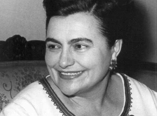 Jovanka Broz, weduwe van Tito