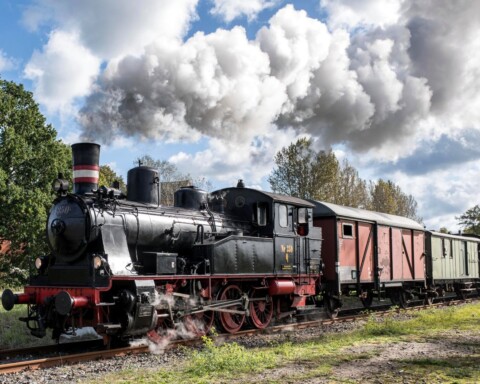 Stoomlocomotief