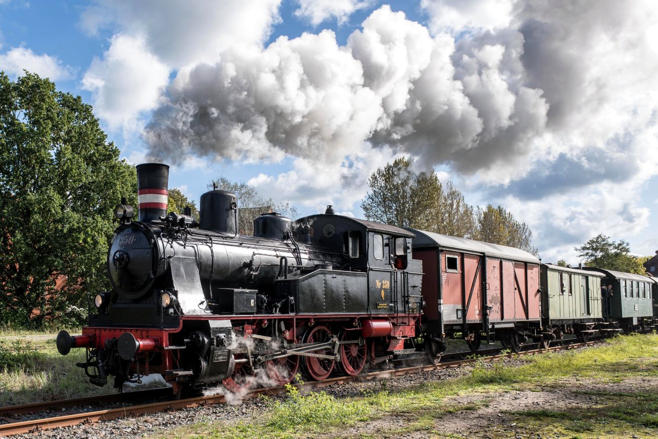 Stoomlocomotief