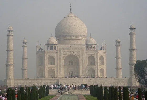 Taj Mahal. Bron: CC/Avamanverma26
