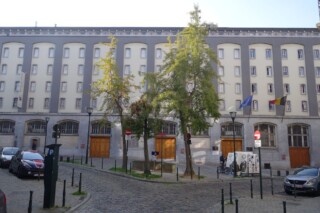 De Berg van Barmhartigheid in Brussel
