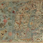 De zogenaamde Carta Marina uit 1539 van het Oostzeegebied. (Universiteit Minnesota)