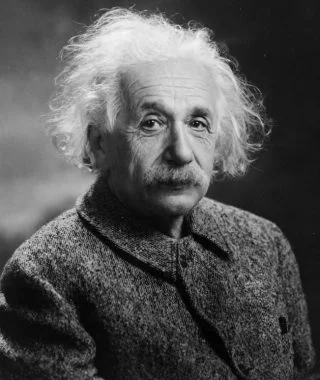 Albert Einstein in 1947 (Publiek Domein - wiki)
