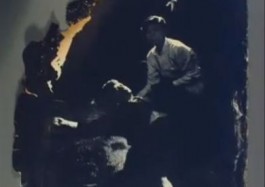 Foto die Bill Eppridge kort na de aanslag op Kennedy maakte - Still YouTube