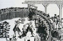 Executie van piraten in Hamburg, 10 september 1573