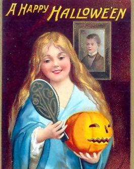 Happy Halloween - Ellen Clapsaddle, 1904
