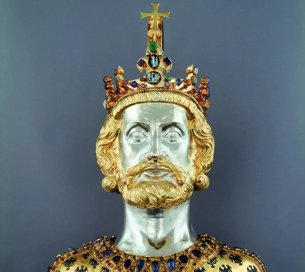 Buste van Karel de Grote (WBOOKS)