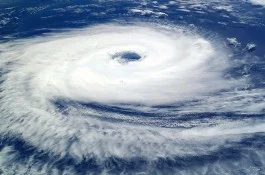 Orkaan Catarina - NASA