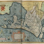 Kaart van 'Hollandia' in de door de KB verworven atlas