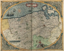 'Flandria' in de door de KB verworven atlas