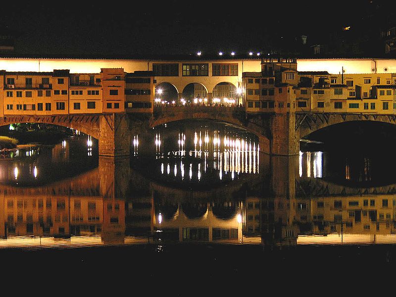 Ponte Vecchio in Florence - Foto: CC/Rolf Süssbrich