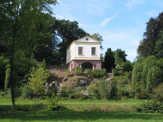 Romeinse huis in Park an der Ilm. Bron: cc/© R.Möhler