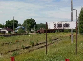 Het station van Sobibór in 2007 - Foto: CC