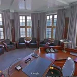De premierbonus wordt niet altijd uitgekeerd - Het Torentje van de premier op Google Street View