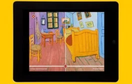 Touch Van Gogh - What paintings can reveal