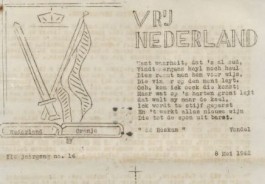 Vrij Nederland van mei 1942 (KB)