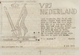 Vrij Nederland van mei 1942 (KB)