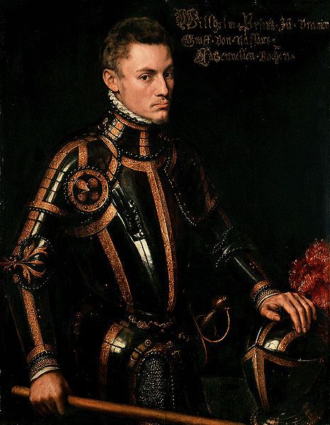 Willem van Oranje in 1554