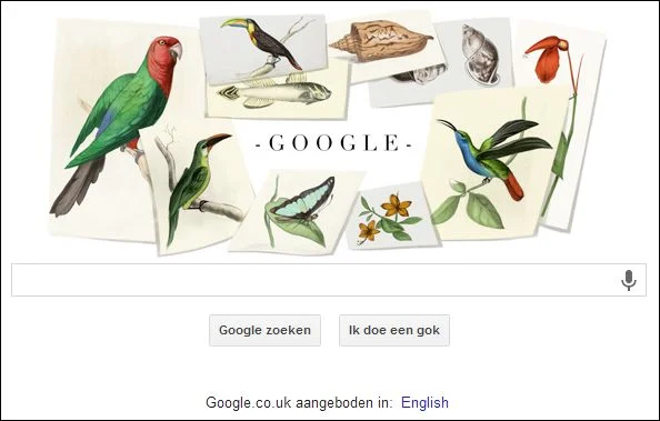 Doodle ter ere van William John Swainson