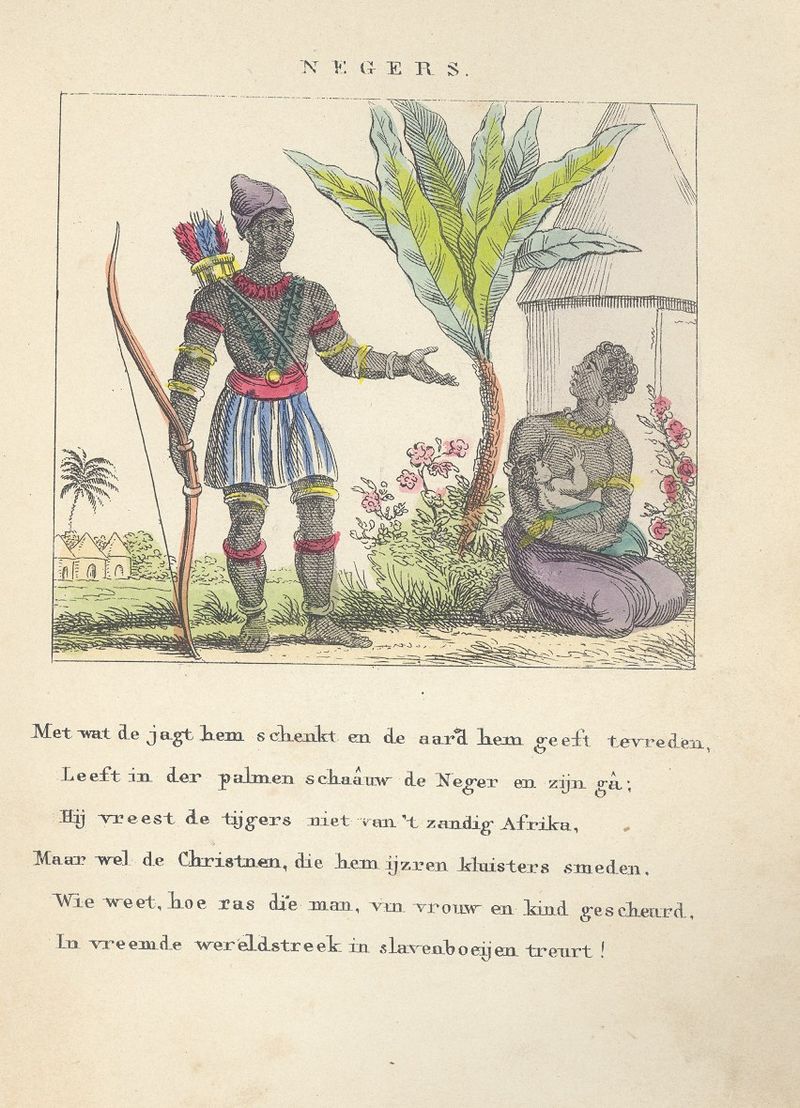 De wereld in haar zondagspak. Een geschenk voor de leergrage jeugd, ca. 1870 - Koninklijke Bibliotheek