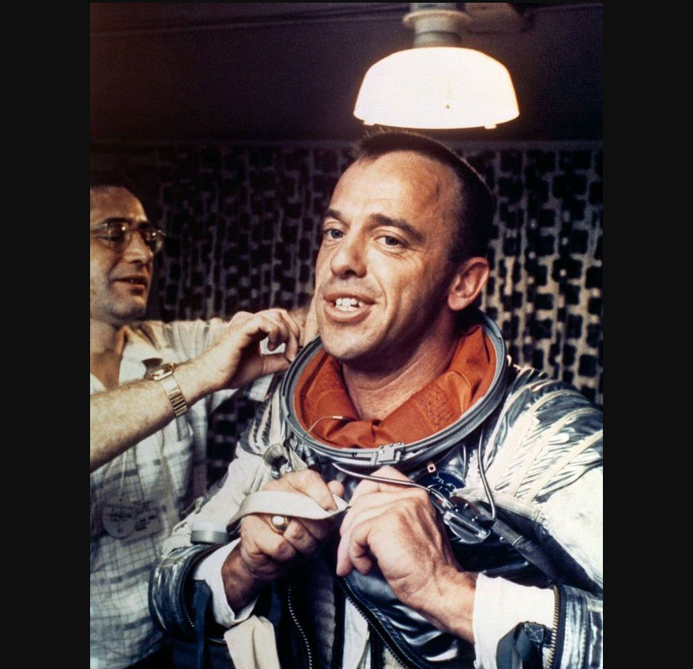 Alan Shepard, de man die golfde op de maan