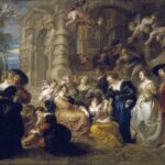 De liefdestuin - Peter Paul Rubens, ca. 1633