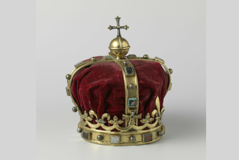 Kroon voor de grote koning van Ardra (Rijksmuseum)