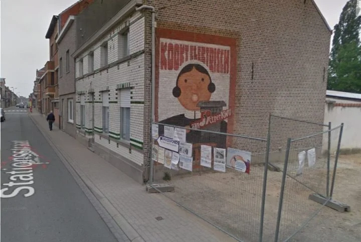 Olijfje in Londerzeel (Google Street View)