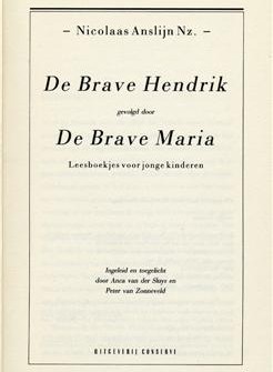 Brave Hendrik - Nicolaas Anslijn, 1810