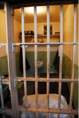 Foto van een willekeurige gevangeniscel - Foto: stock.xchng