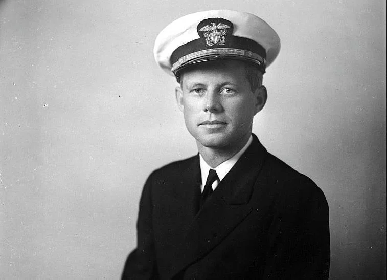 John F. Kennedy in 1942