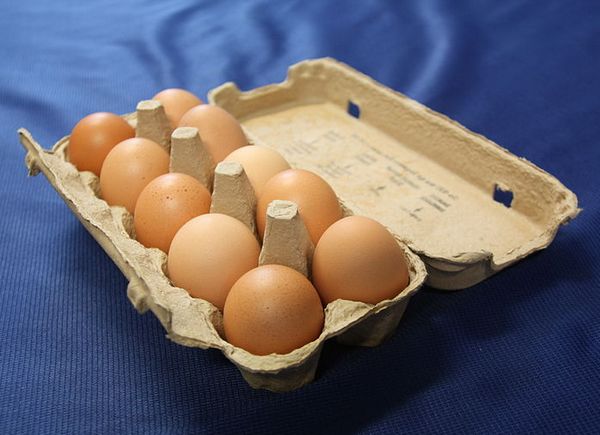 Eieren in een doos - Foto: CC / Silver Spoon